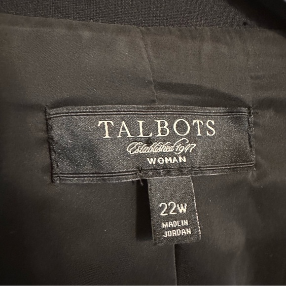 Talbots Woman Plus Size Suit Jacket - Picture 4 of 5